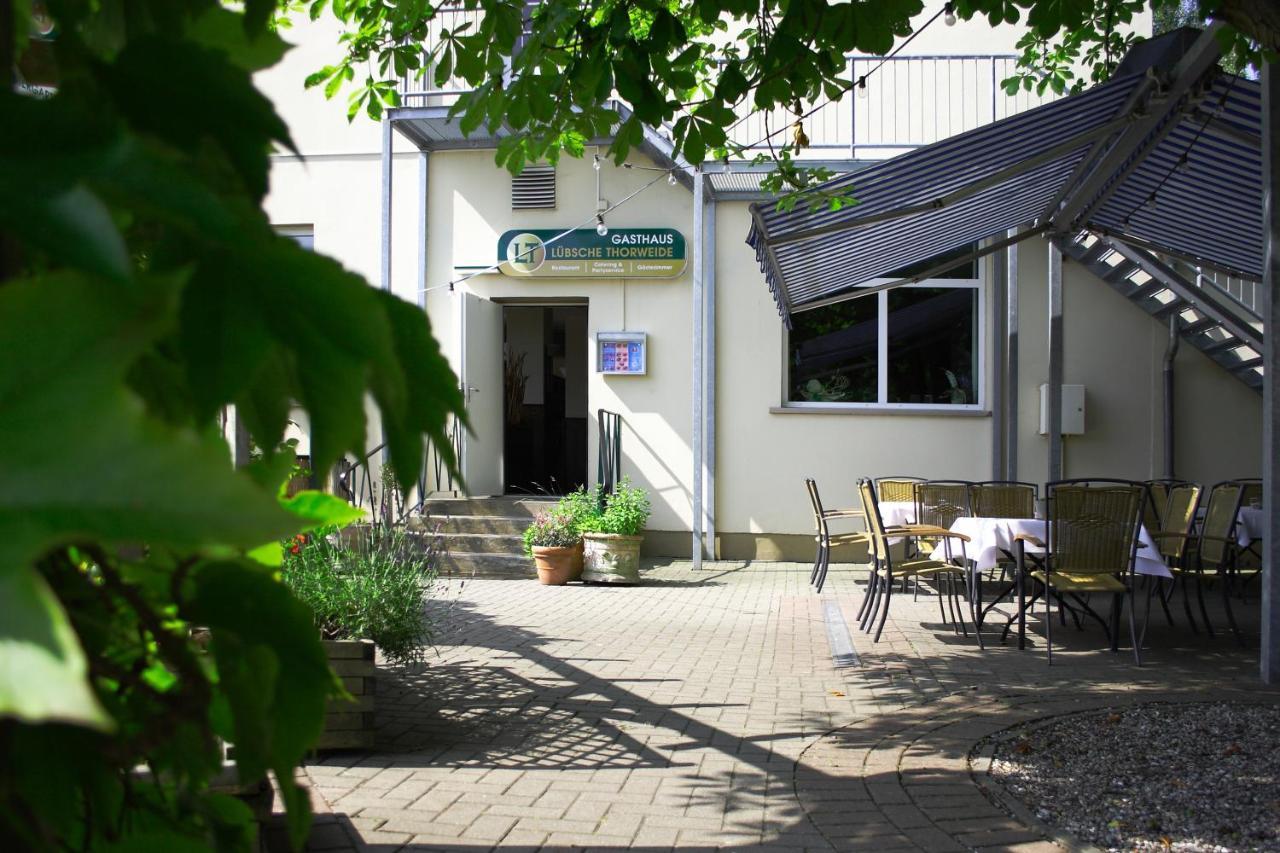Luebsche Thorweide Hotel วิสมาร์ ภายนอก รูปภาพ