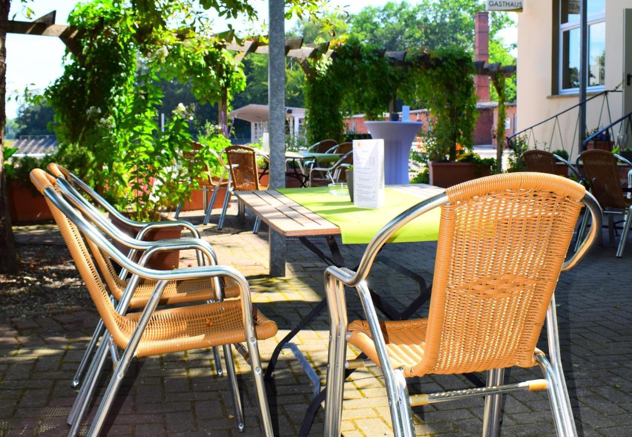 Luebsche Thorweide Hotel วิสมาร์ ภายนอก รูปภาพ